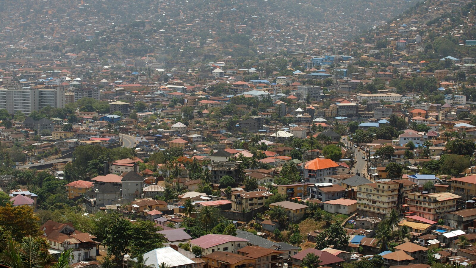 Sierra Leone not long ago still chained mental health patients. A transformation is underway